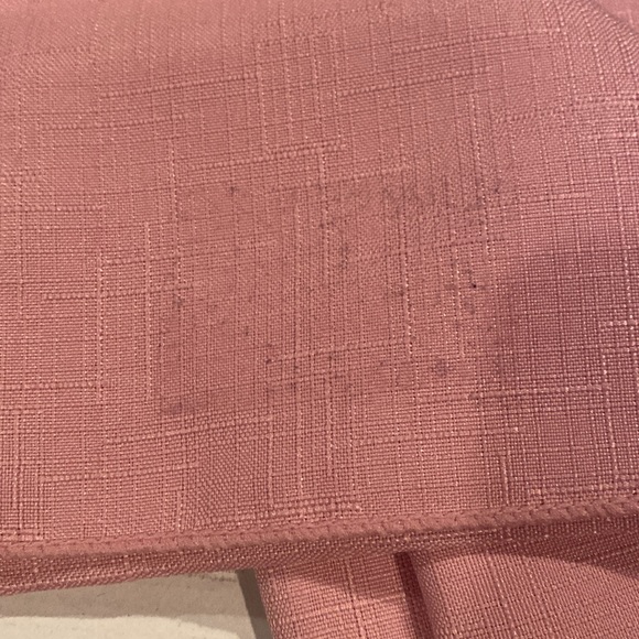 Set of 6 Mauve Pink Cloth Dinner Napkins - Picture 4 of 4